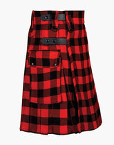 ROB ROY LAUTREAMONT TARTAN UTILITY KILT - scottish kilt jacket